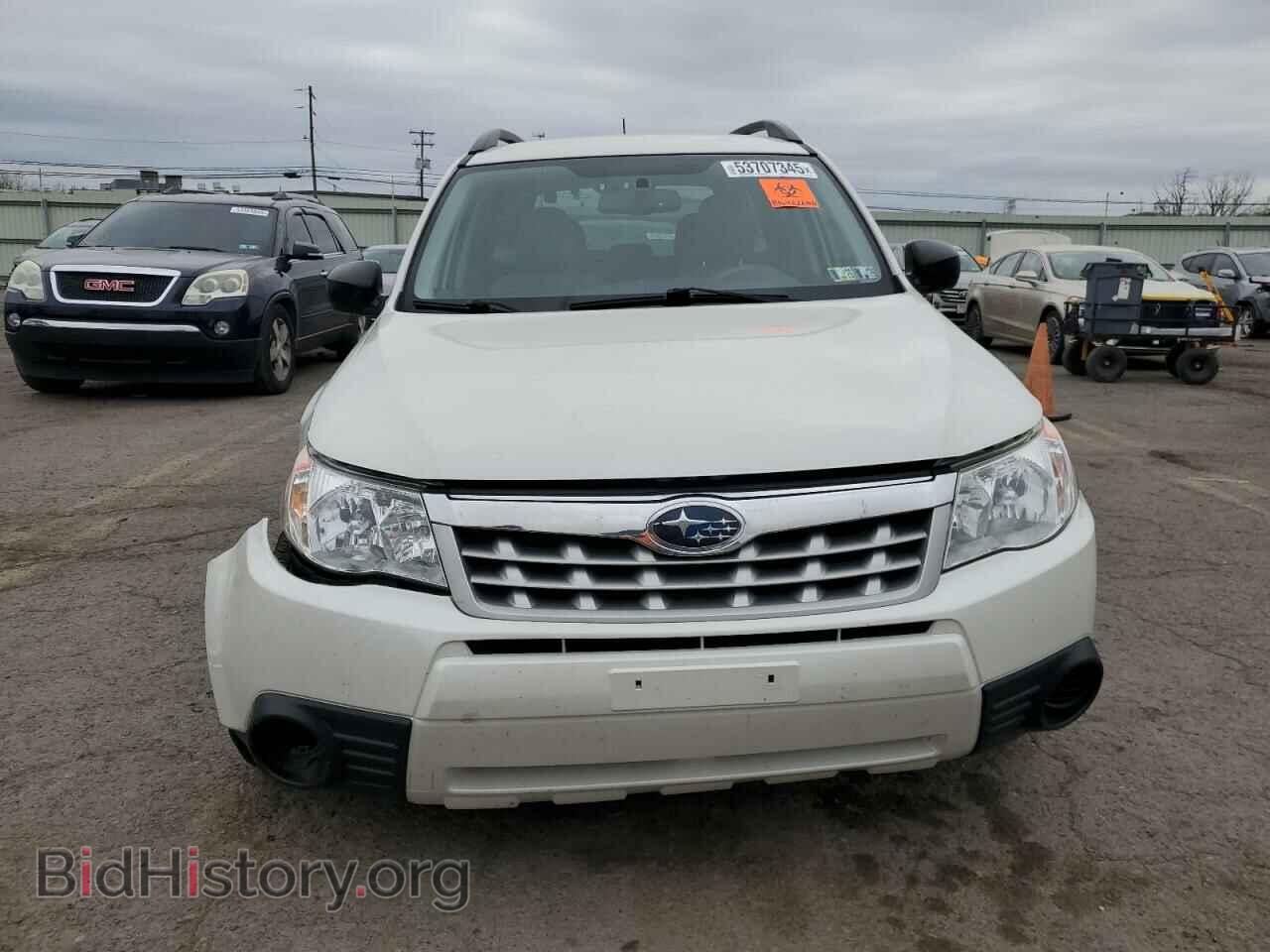 2012 SUBARU FORESTER - VIN: JF2SHABC7CH464392 - Фото 5