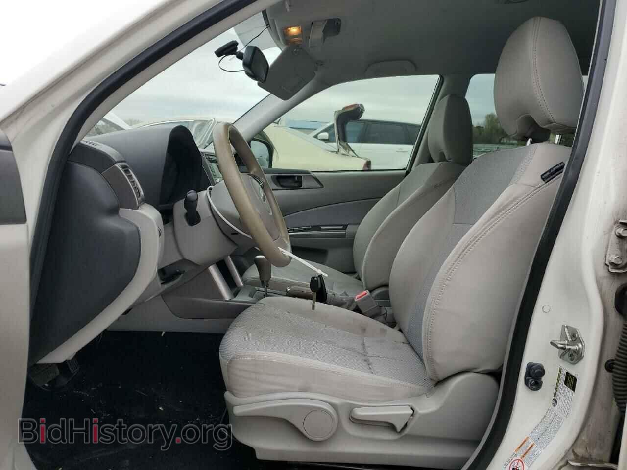 2012 SUBARU FORESTER - VIN: JF2SHABC7CH464392 - Фото 7