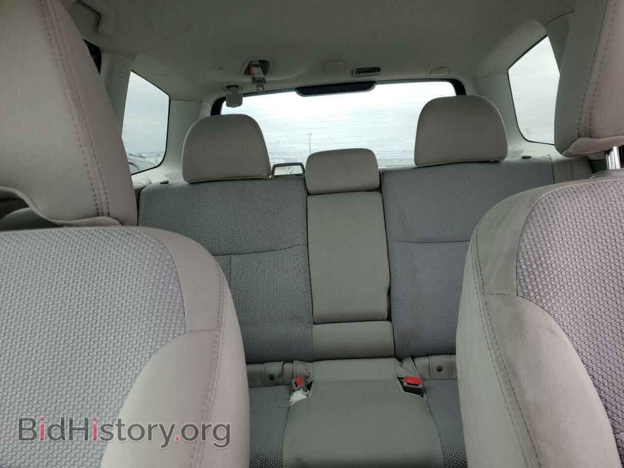 2012 SUBARU FORESTER - VIN: JF2SHABC7CH464392 - Фото 10