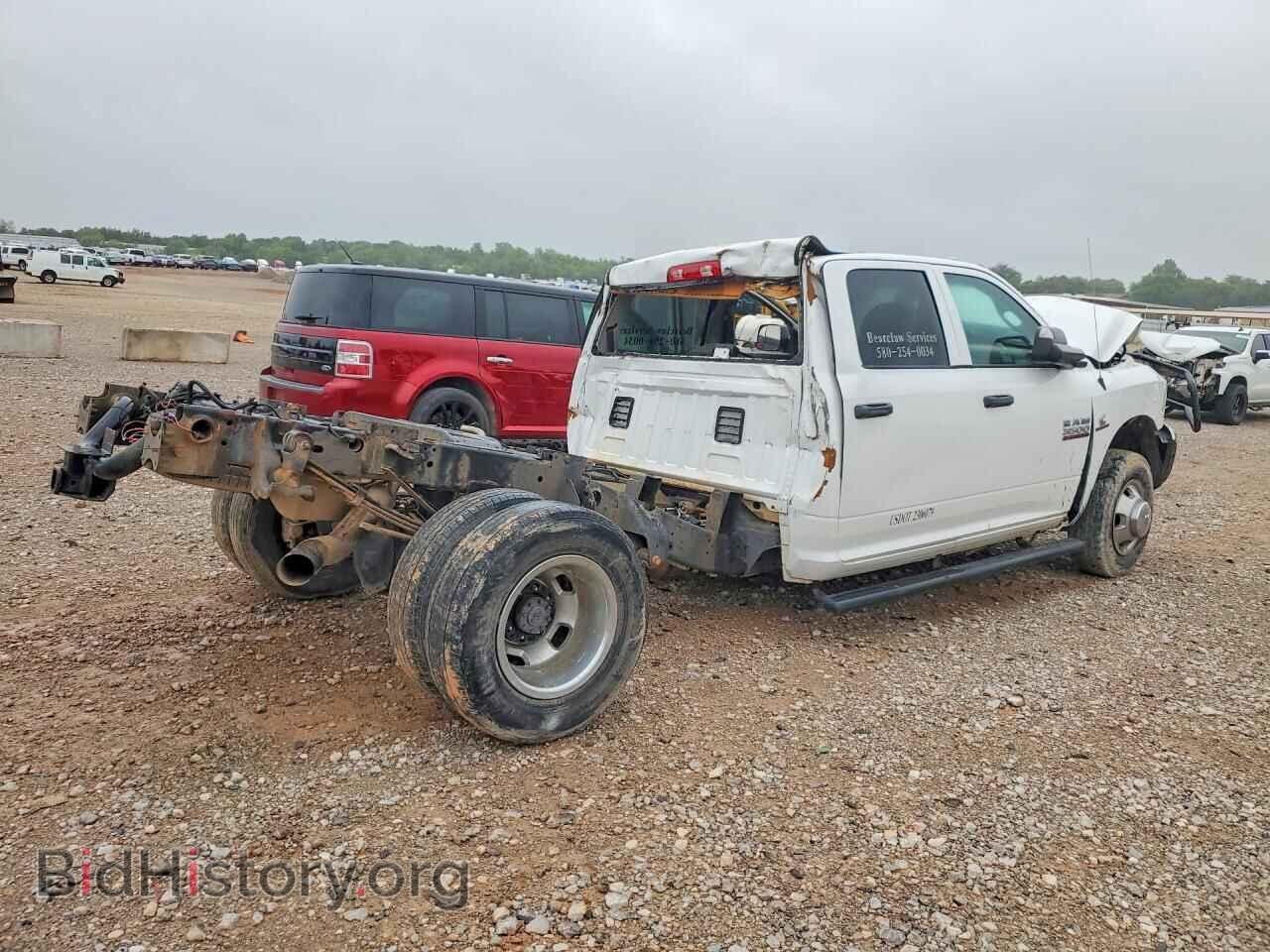 2018 RAM 3500 - VIN: 3C63RRGL5JG413141 - Фото 3