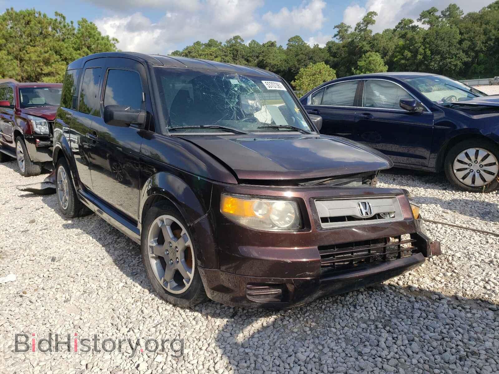 Photo 5J6YH18957L016718 - HONDA ELEMENT 2007