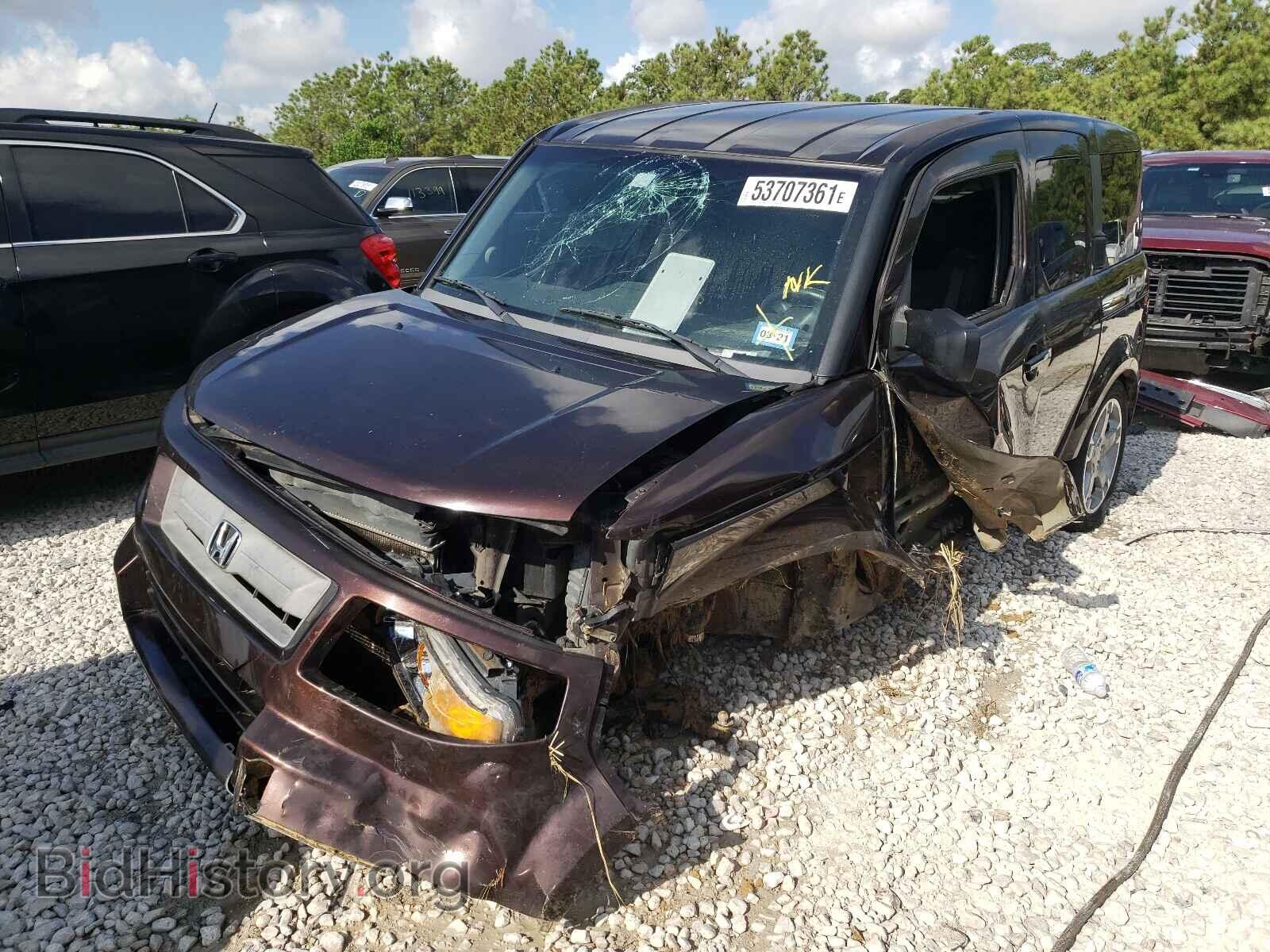 2007 HONDA ELEMENT - VIN: 5J6YH18957L016718 - Фото 2