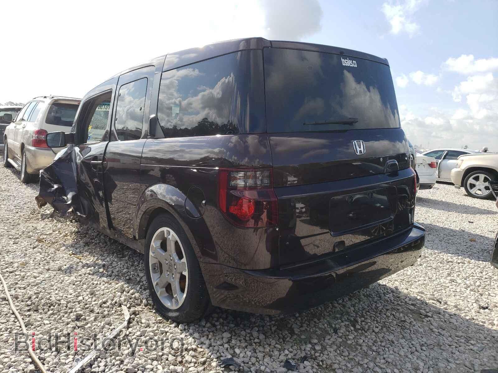 2007 HONDA ELEMENT - VIN: 5J6YH18957L016718 - Фото 3