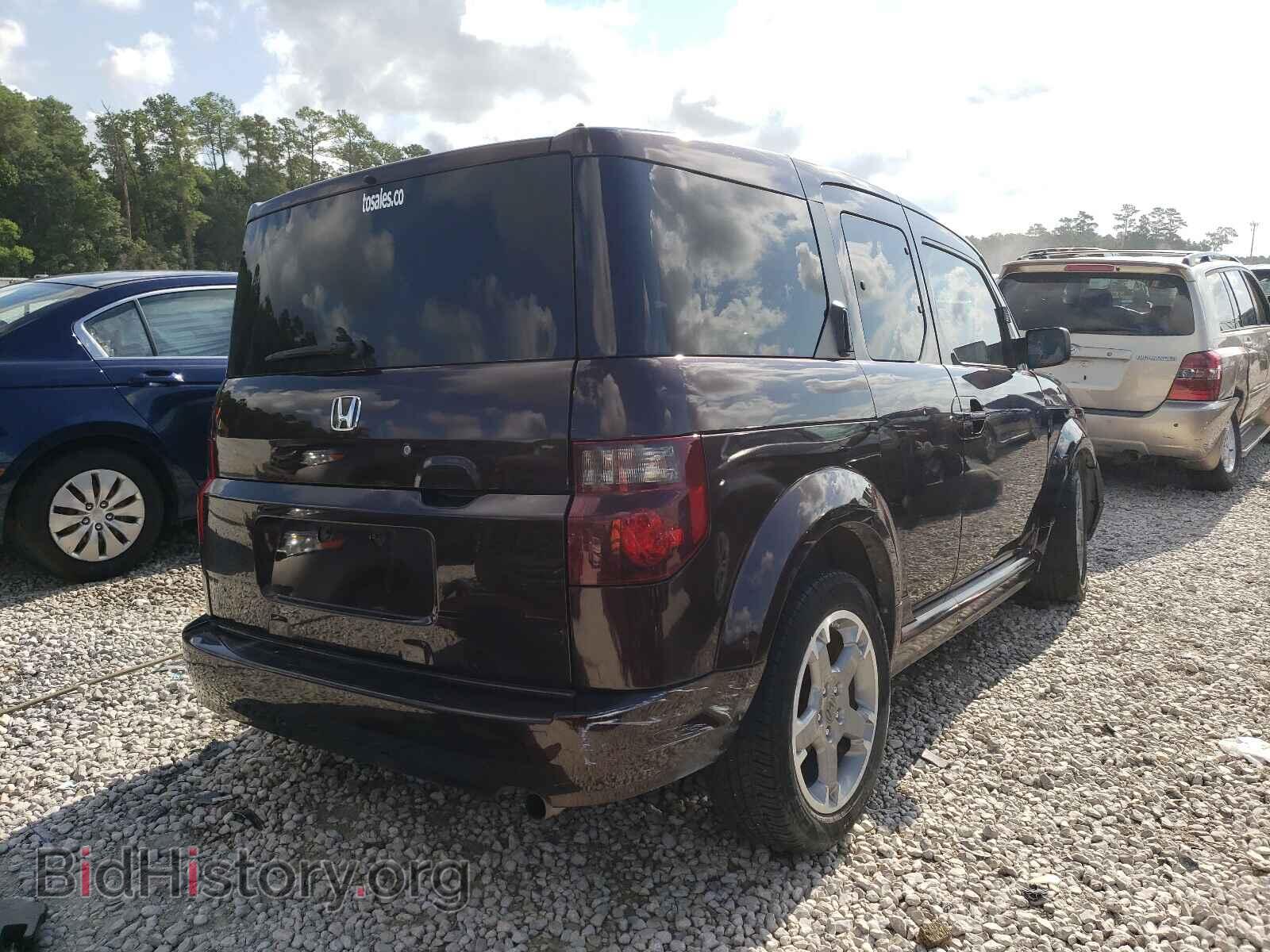 2007 HONDA ELEMENT - VIN: 5J6YH18957L016718 - Фото 4