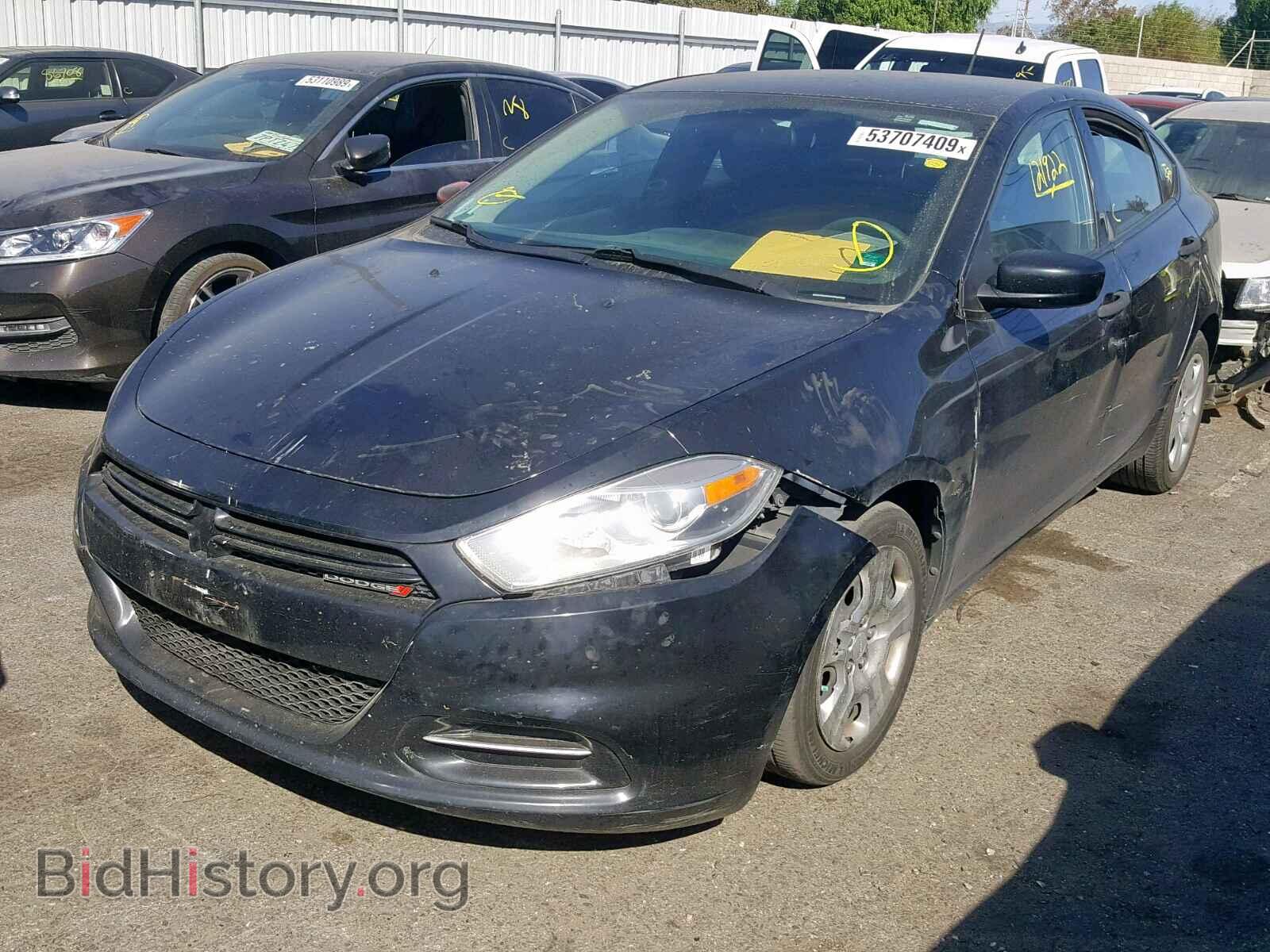 2013 DODGE DART - VIN: 1C3CDFAA8DD192072 - Photo 2