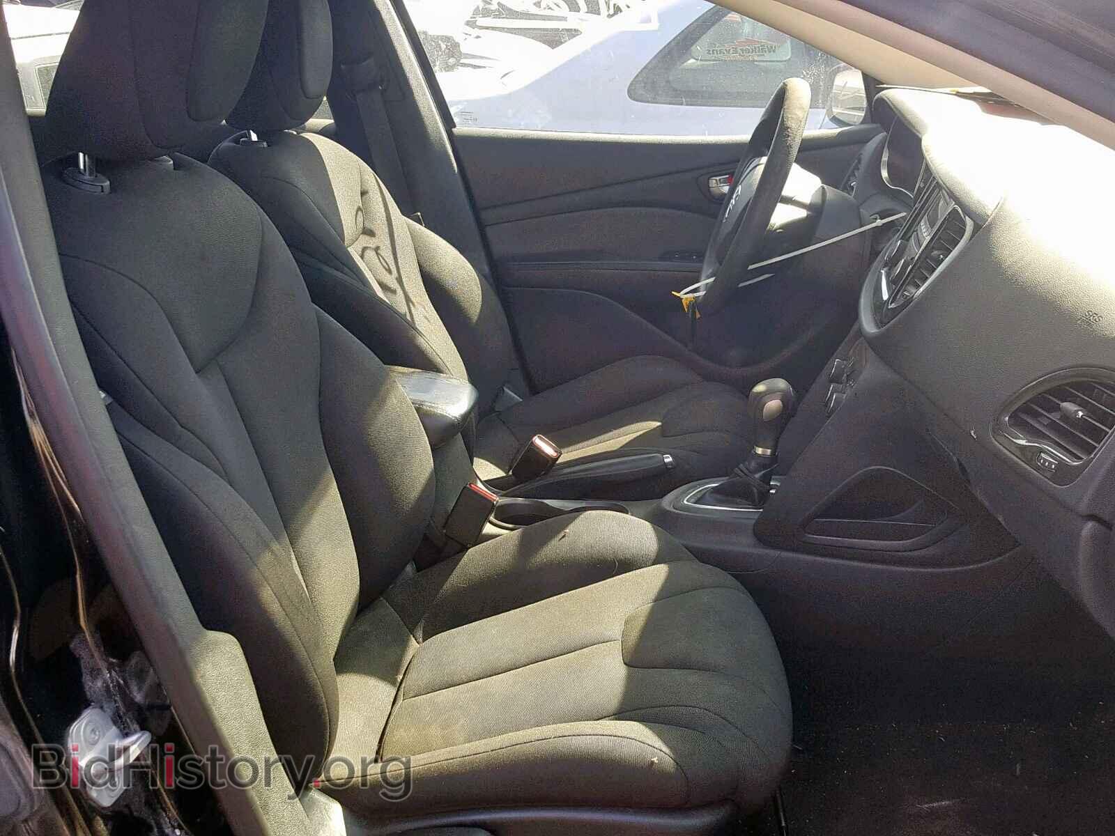 2013 DODGE DART - VIN: 1C3CDFAA8DD192072 - Photo 5