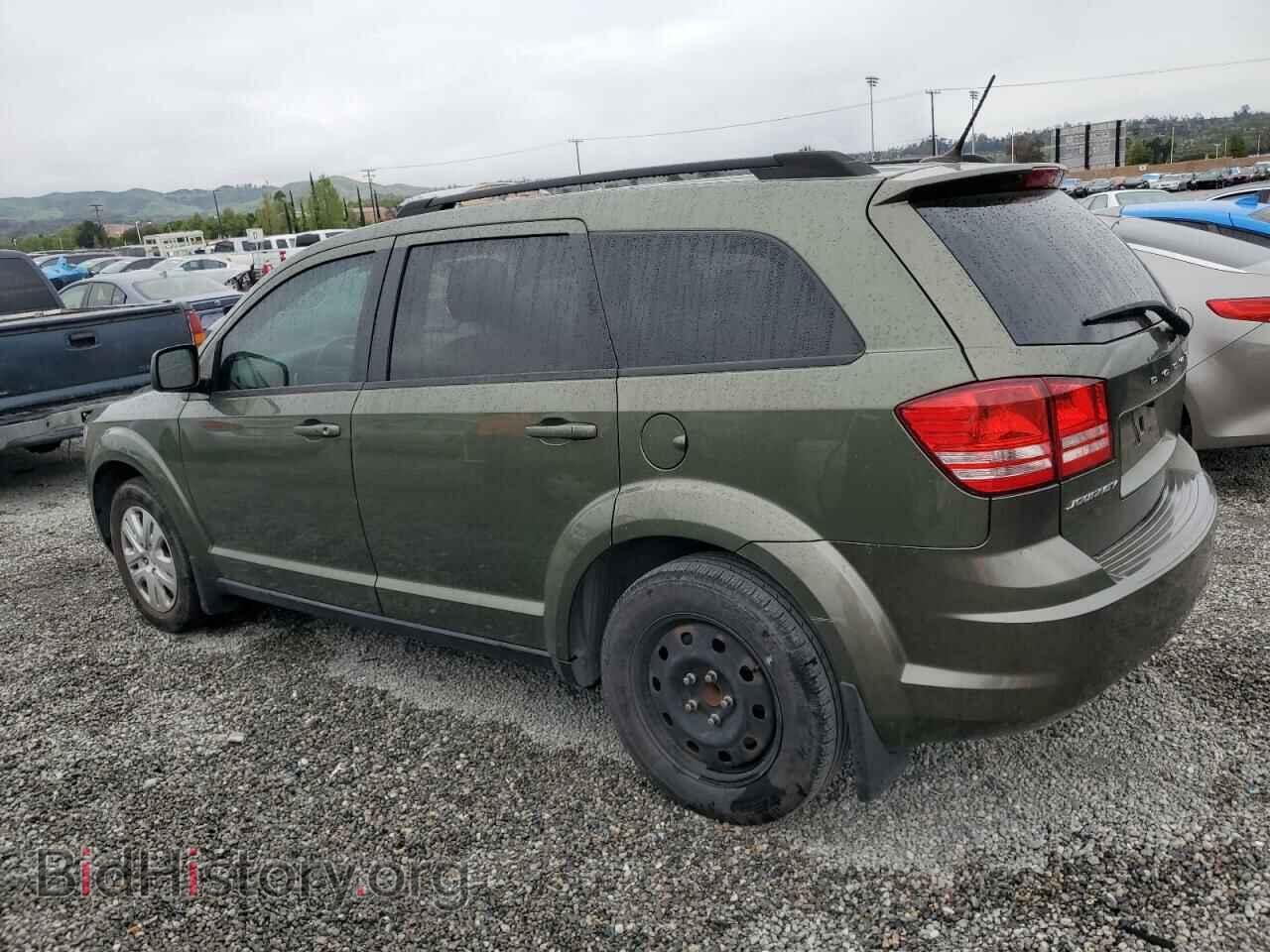 2016 DODGE JOURNEY - VIN: 3C4PDCAB0GT241171 - Фото 2