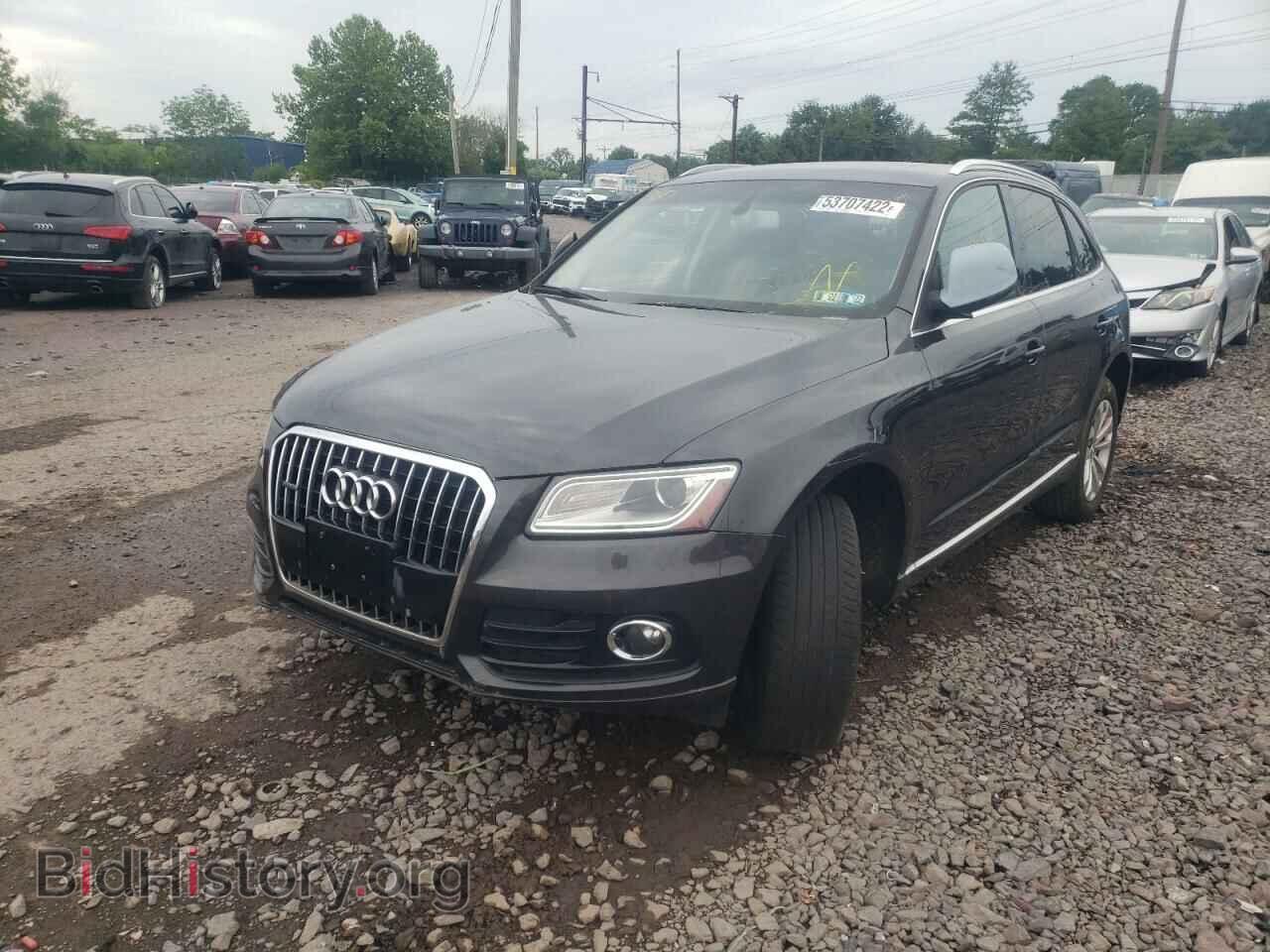 2014 AUDI Q5 - VIN: WA1CFAFP8EA086384 - Фото 2