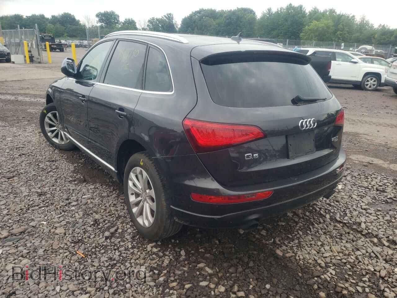 2014 AUDI Q5 - VIN: WA1CFAFP8EA086384 - Фото 3
