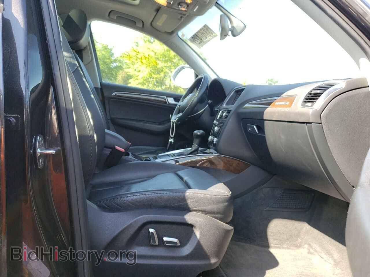 2014 AUDI Q5 - VIN: WA1CFAFP8EA086384 - Фото 5
