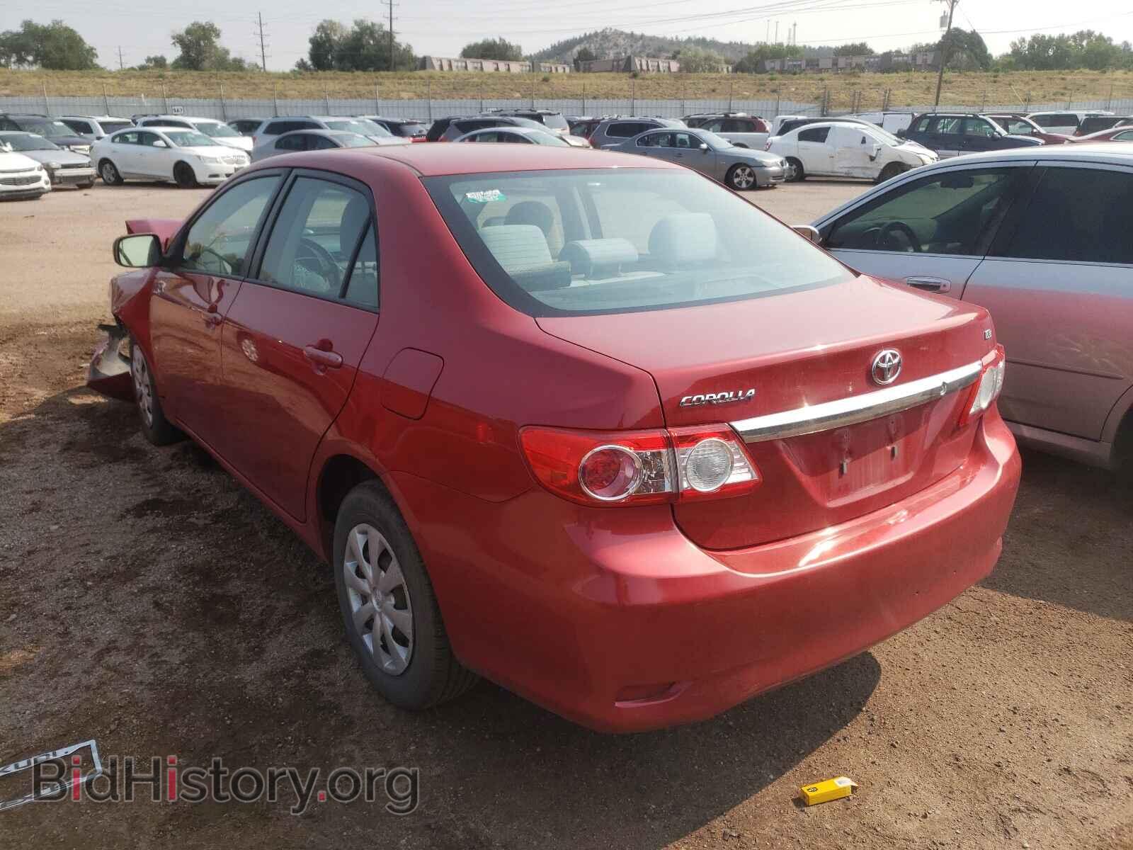 2011 TOYOTA COROLLA - VIN: 2T1BU4EE3BC545496 - Фото 3