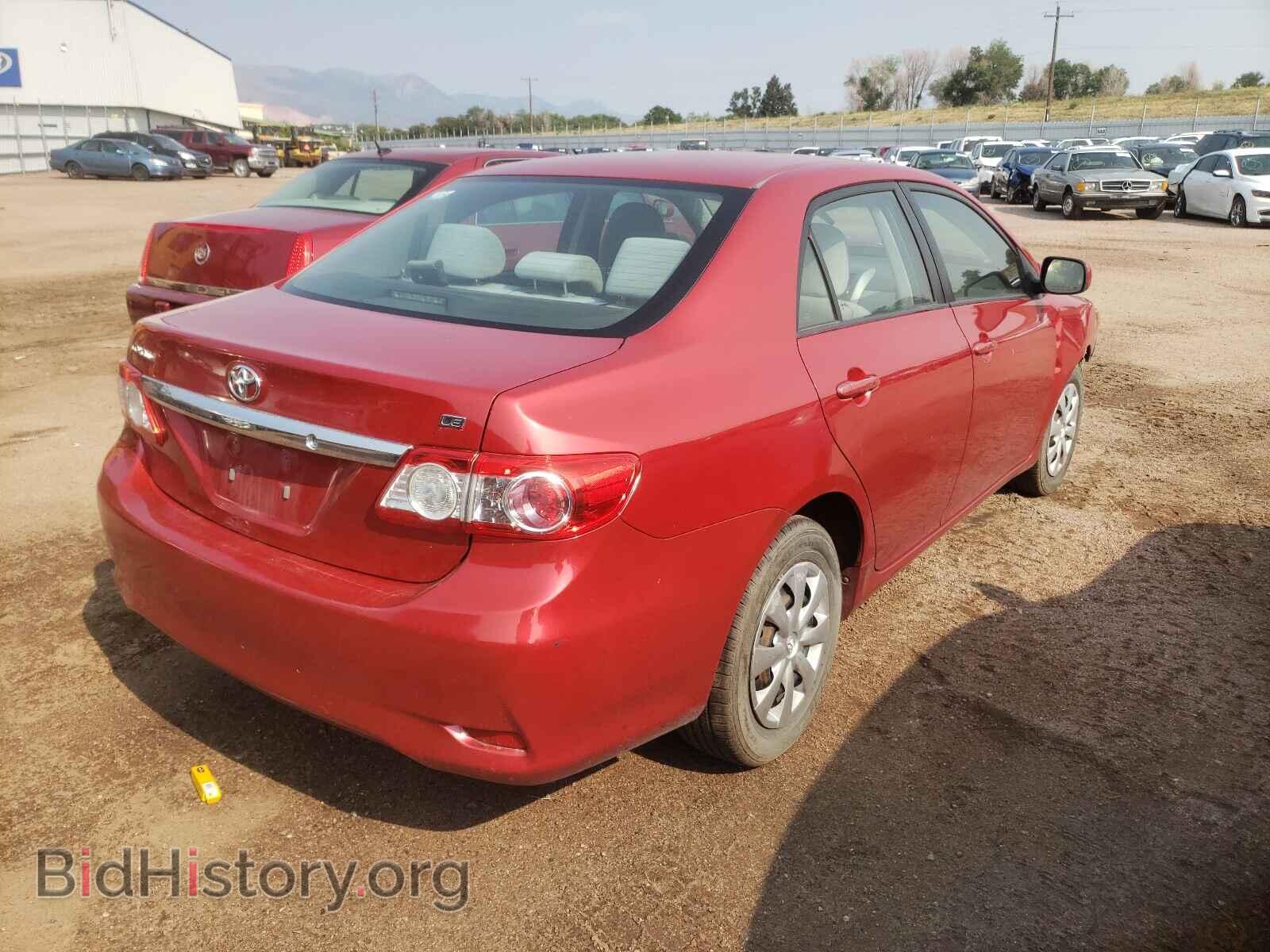 2011 TOYOTA COROLLA - VIN: 2T1BU4EE3BC545496 - Фото 4