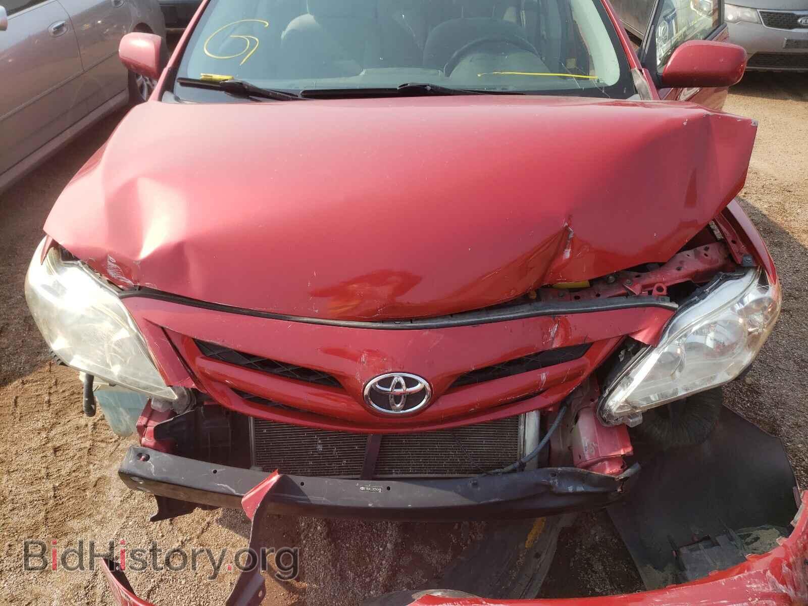 2011 TOYOTA COROLLA - VIN: 2T1BU4EE3BC545496 - Фото 7