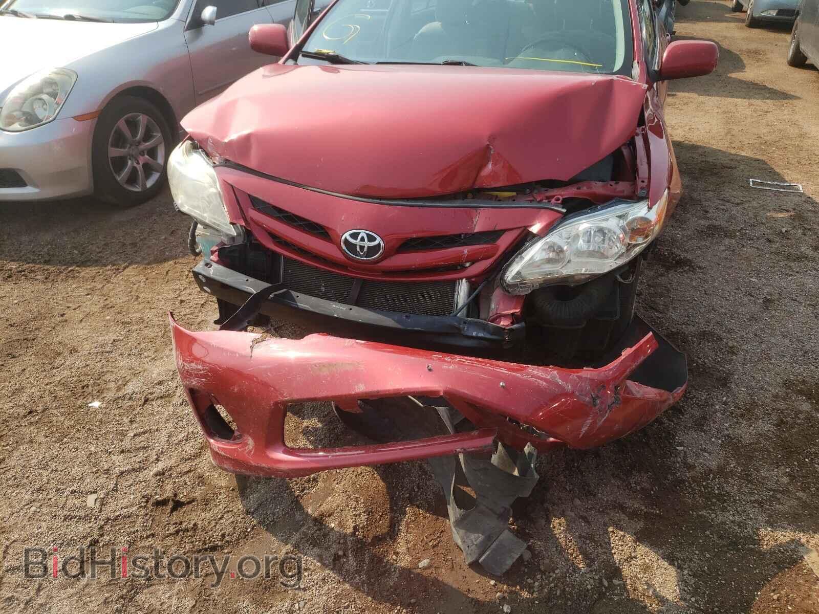 2011 TOYOTA COROLLA - VIN: 2T1BU4EE3BC545496 - Фото 9