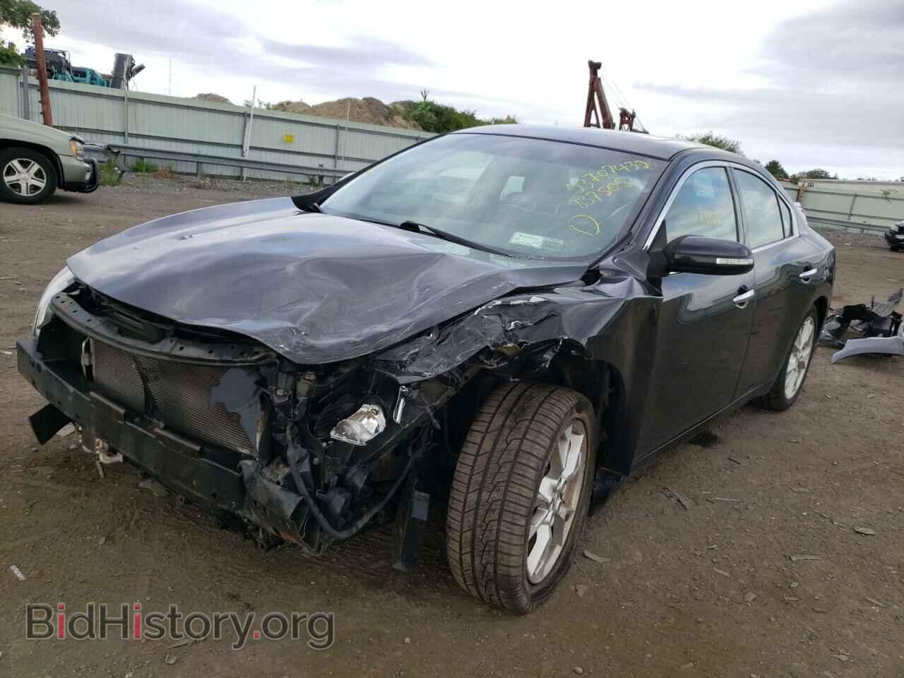 2012 NISSAN MAXIMA - VIN: 1N4AA5AP1CC837505 - Фото 2