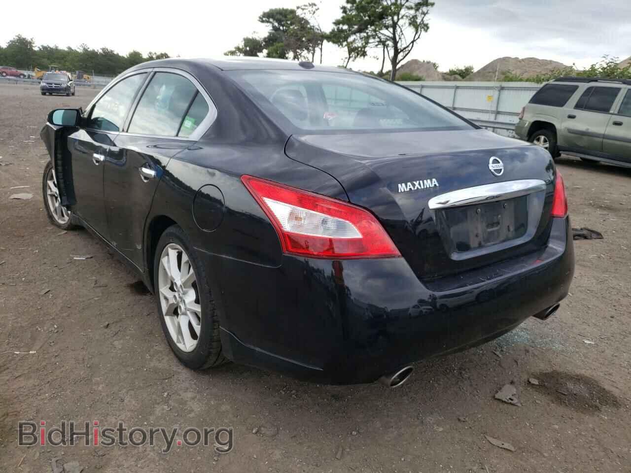 2012 NISSAN MAXIMA - VIN: 1N4AA5AP1CC837505 - Фото 3