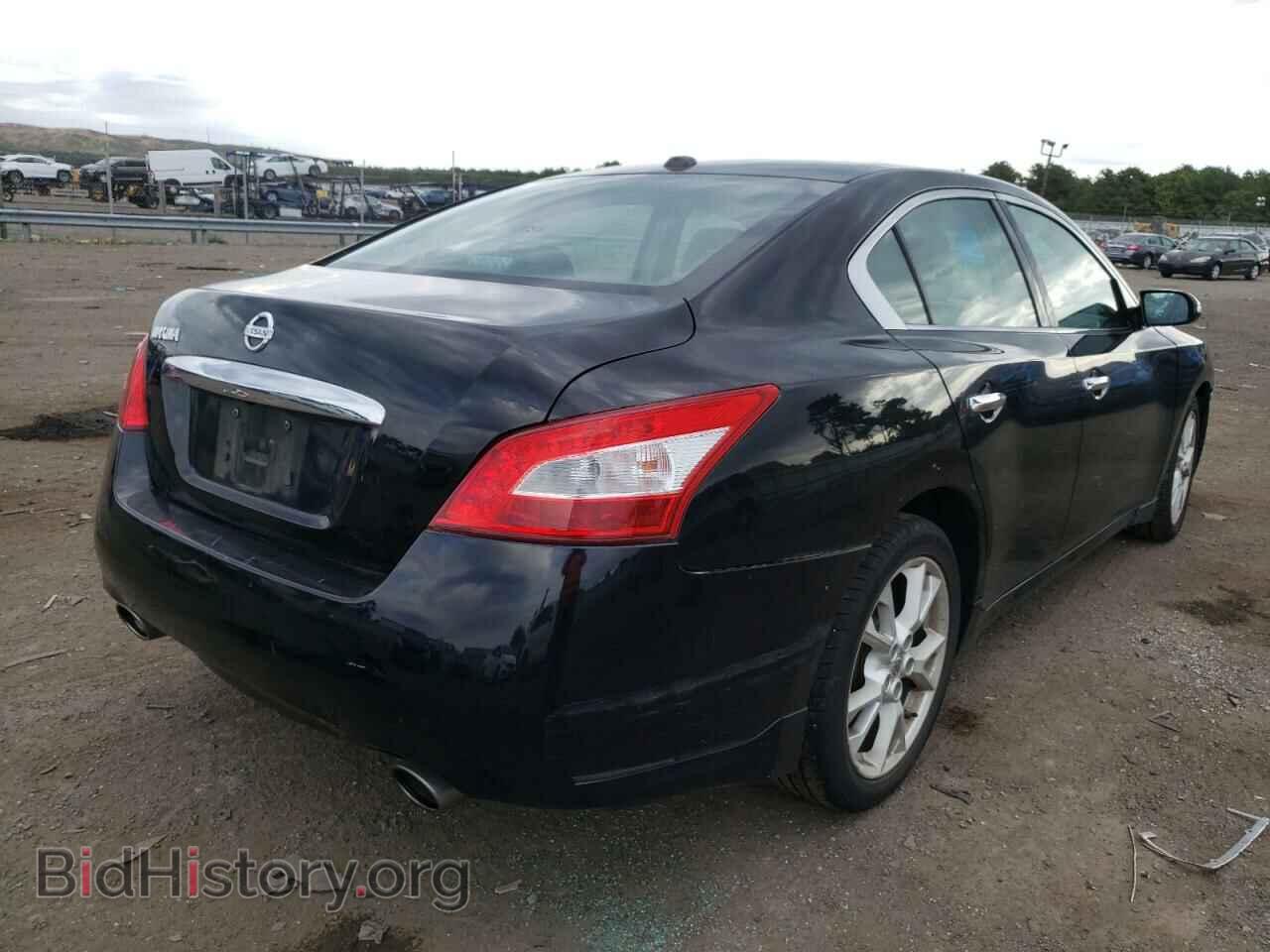 2012 NISSAN MAXIMA - VIN: 1N4AA5AP1CC837505 - Фото 4