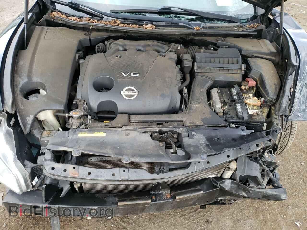 2012 NISSAN MAXIMA - VIN: 1N4AA5AP1CC837505 - Фото 7