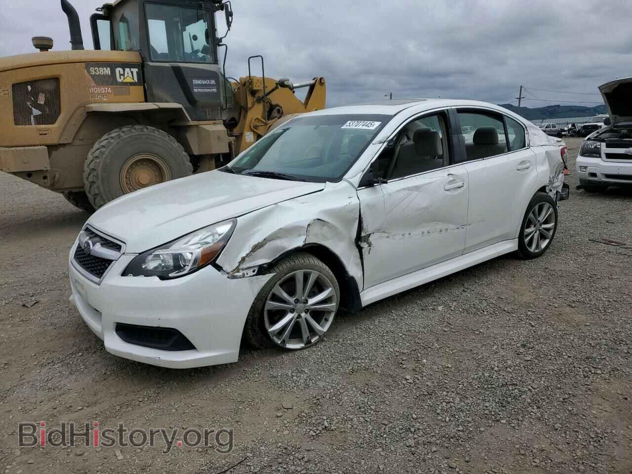 Photo 4S3BMBE60E3013181 - SUBARU LEGACY 2014