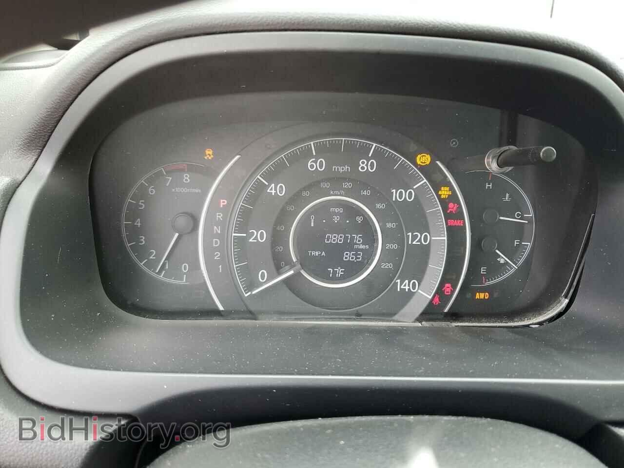 2012 HONDA CRV - VIN: JHLRM4H50CC011329 - Фото 9