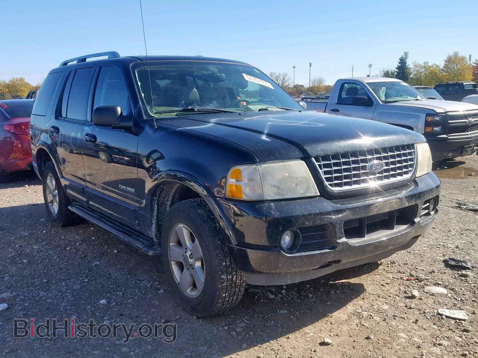 Photo 1FMZU85K14UC28359 - FORD EXPLORER L 2004