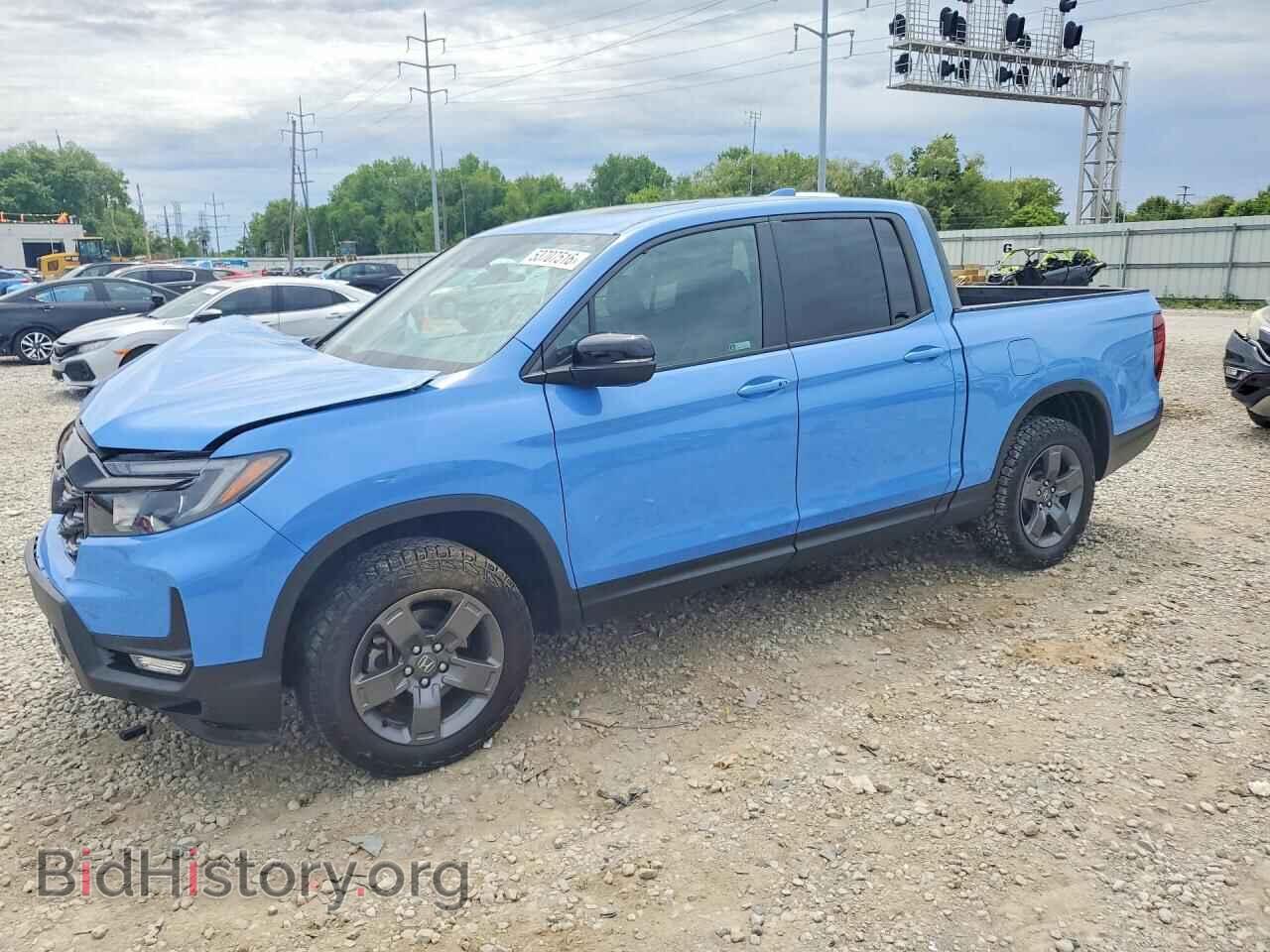Фотография 5FPYK3F67RB018544 - HONDA RIDGELINE 2024