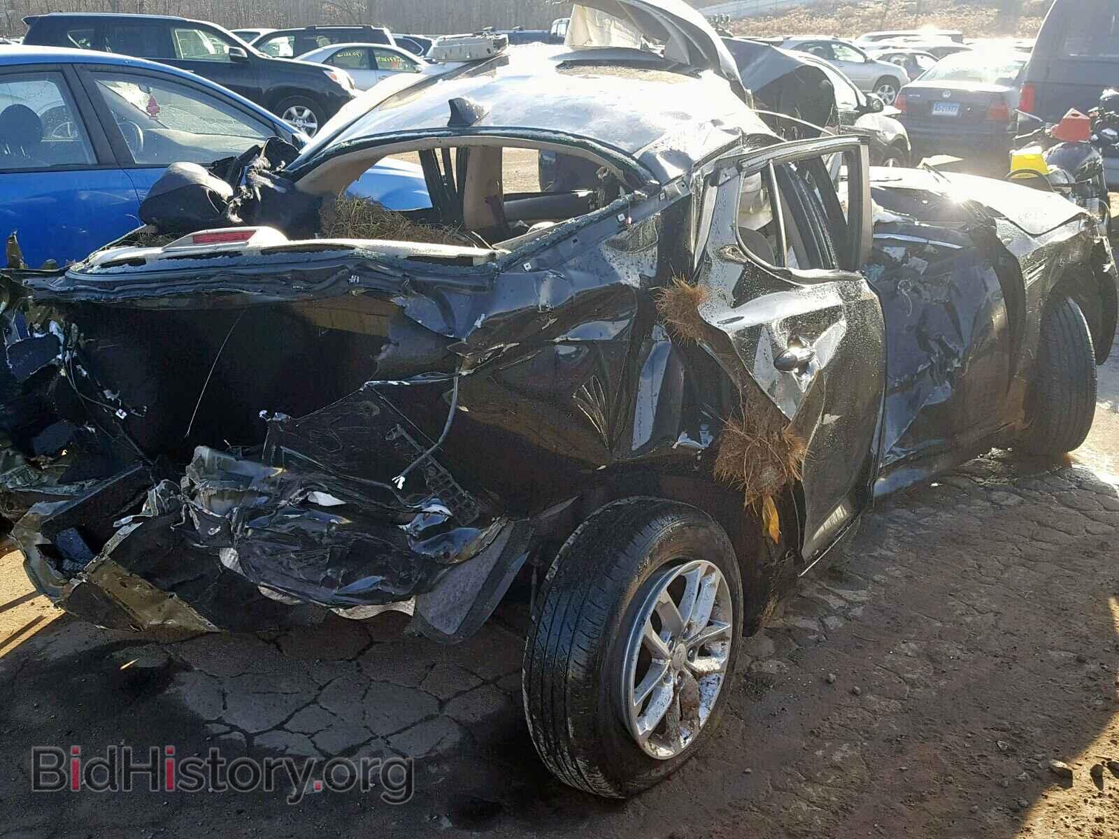 2012 KIA OPTIMA - VIN: 5XXGM4A7XCG039087 - Фото 4
