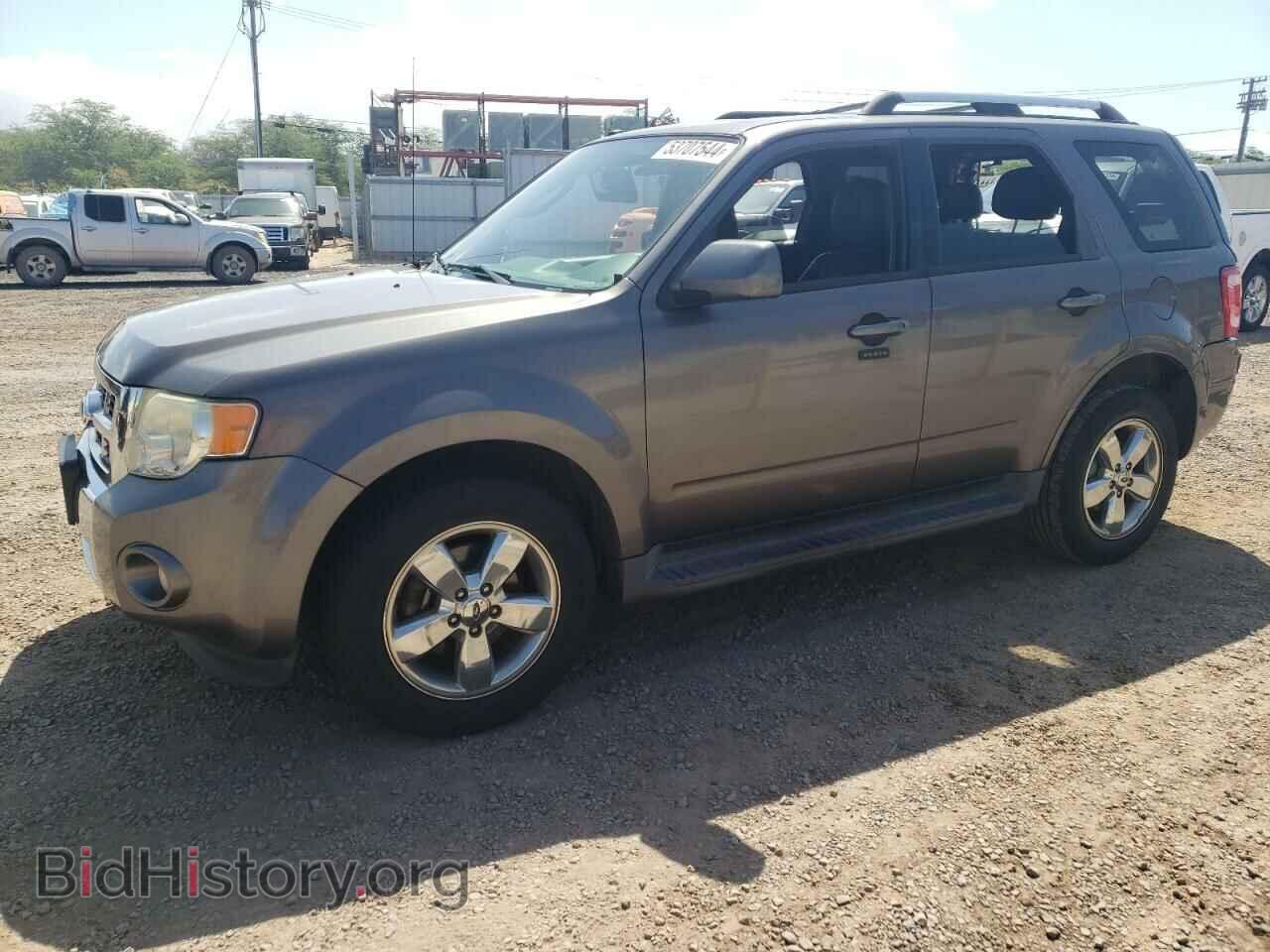 Фотография 1FMCU0EG3CKB67996 - FORD ESCAPE 2012