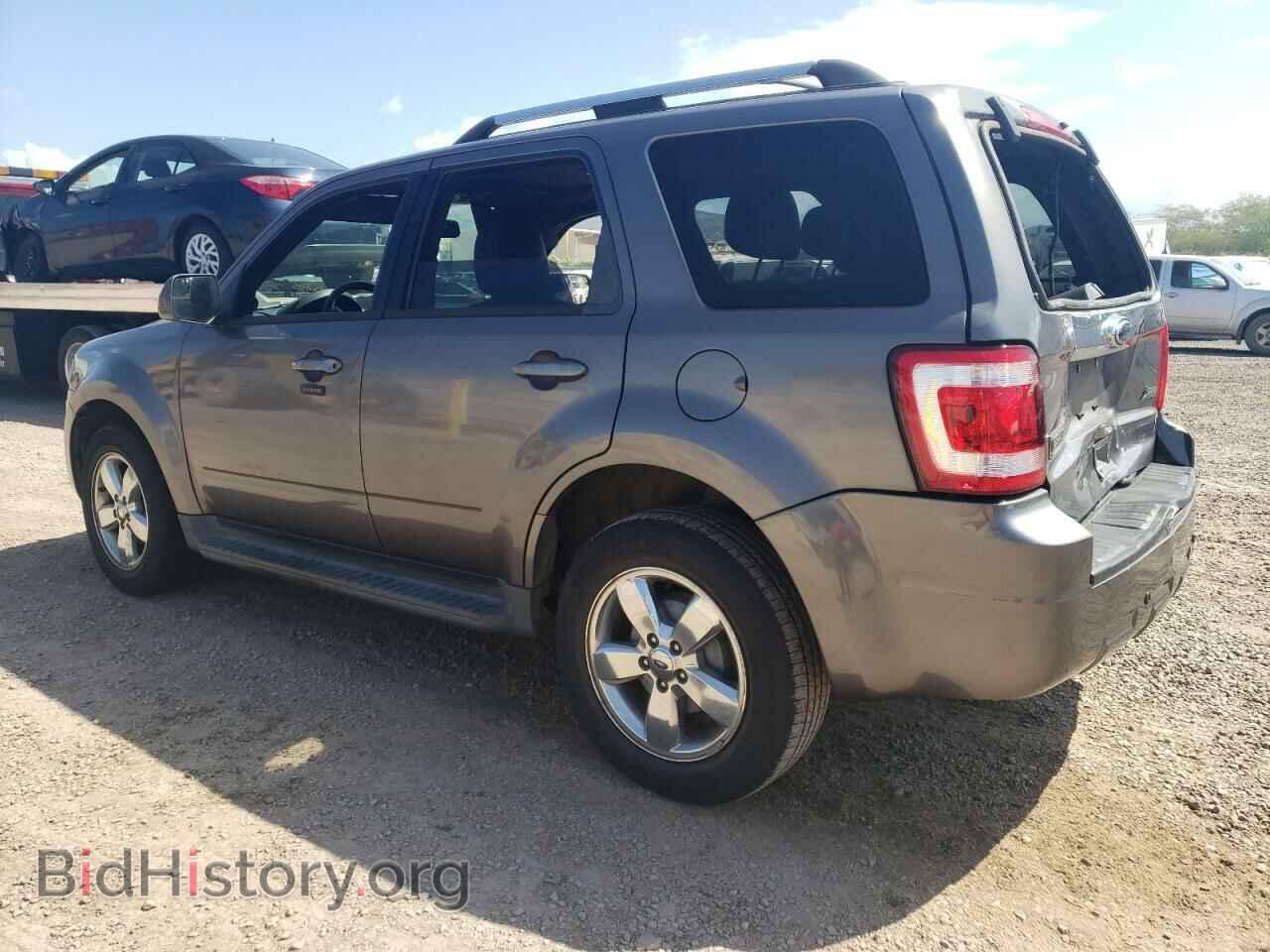 2012 FORD ESCAPE - VIN: 1FMCU0EG3CKB67996 - Фото 2