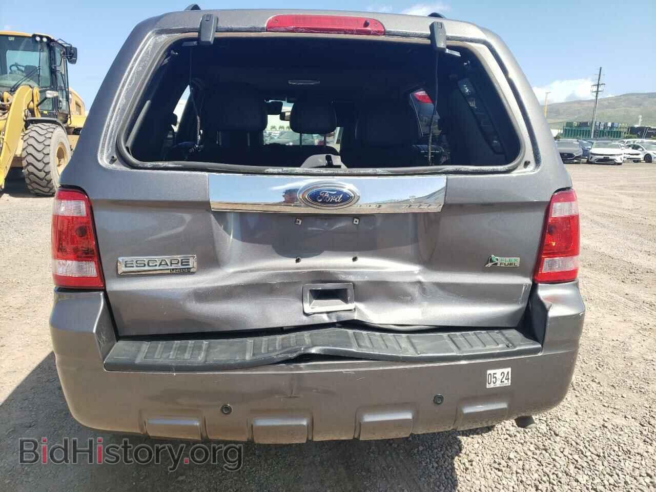 2012 FORD ESCAPE - VIN: 1FMCU0EG3CKB67996 - Фото 6