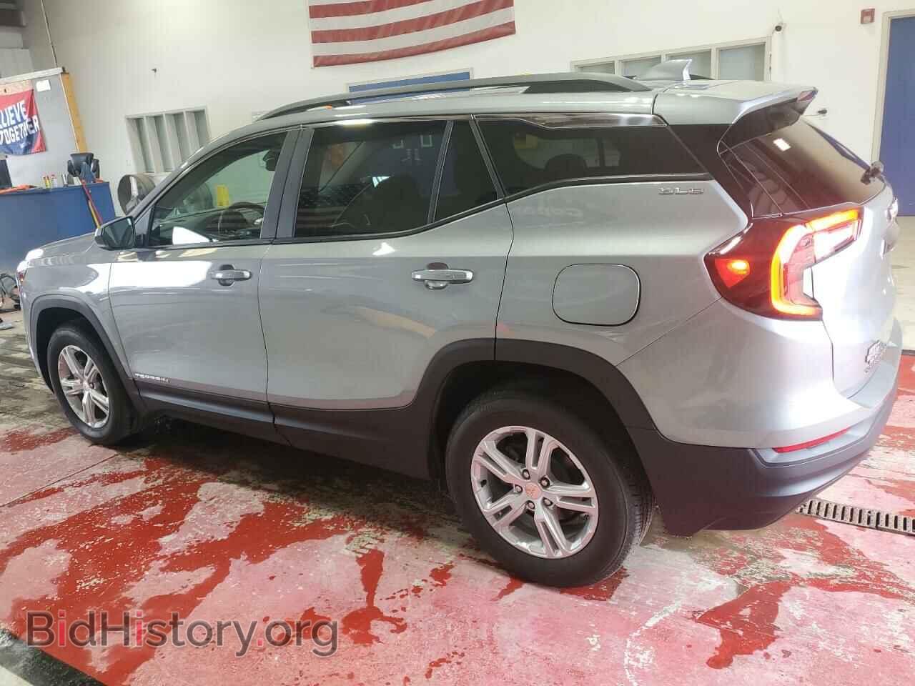 2024 GMC TERRAIN - VIN: 3GKALTEG7RL380106 - Фото 2