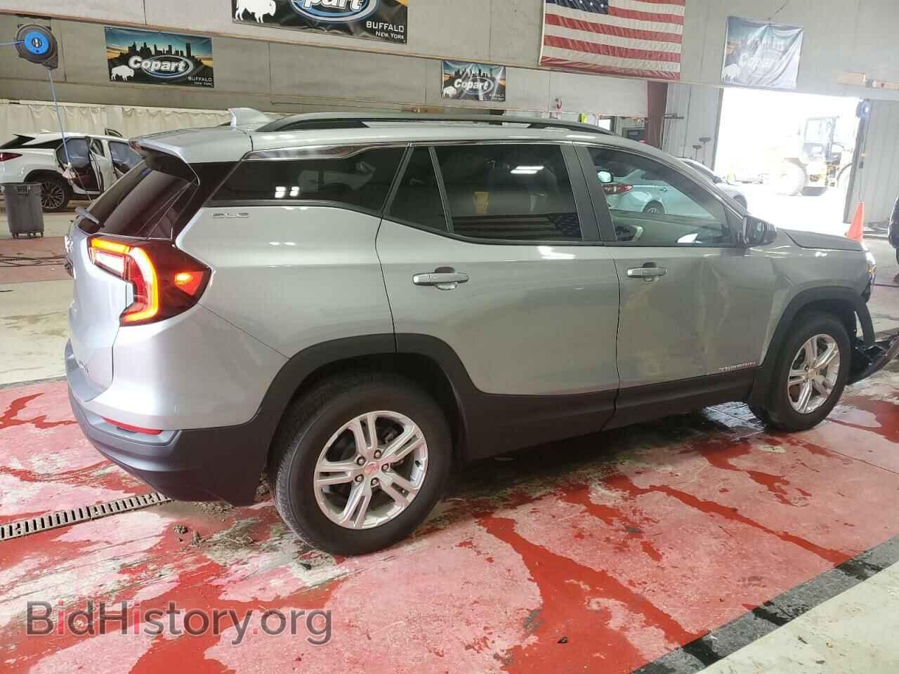 2024 GMC TERRAIN - VIN: 3GKALTEG7RL380106 - Фото 3
