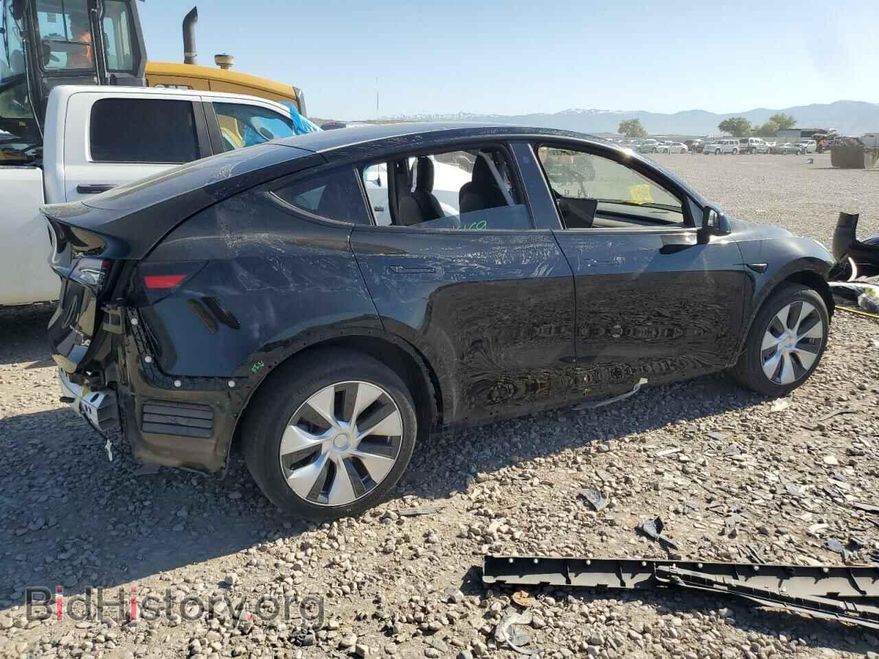2022 TESLA MODEL Y - VIN: 7SAYGDEE5NF441743 - Фото 3