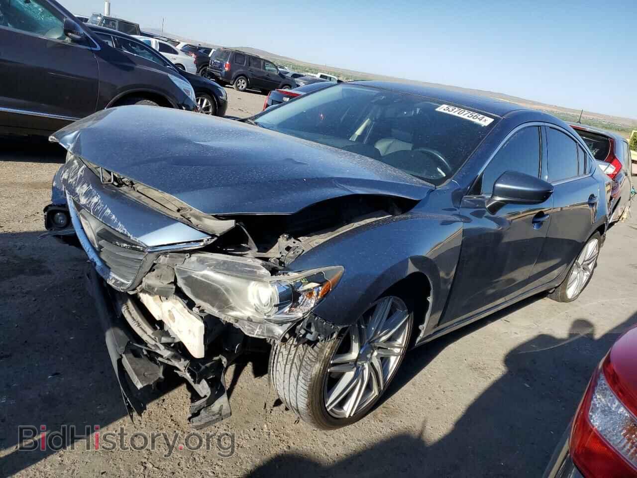 Photo JM1GJ1W63E1127971 - MAZDA 6 2014