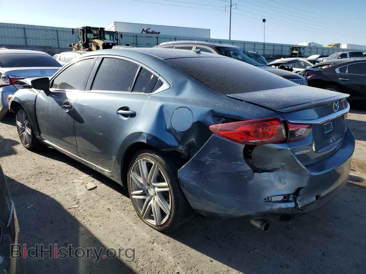 2014 MAZDA 6 - VIN: JM1GJ1W63E1127971 - Фото 2
