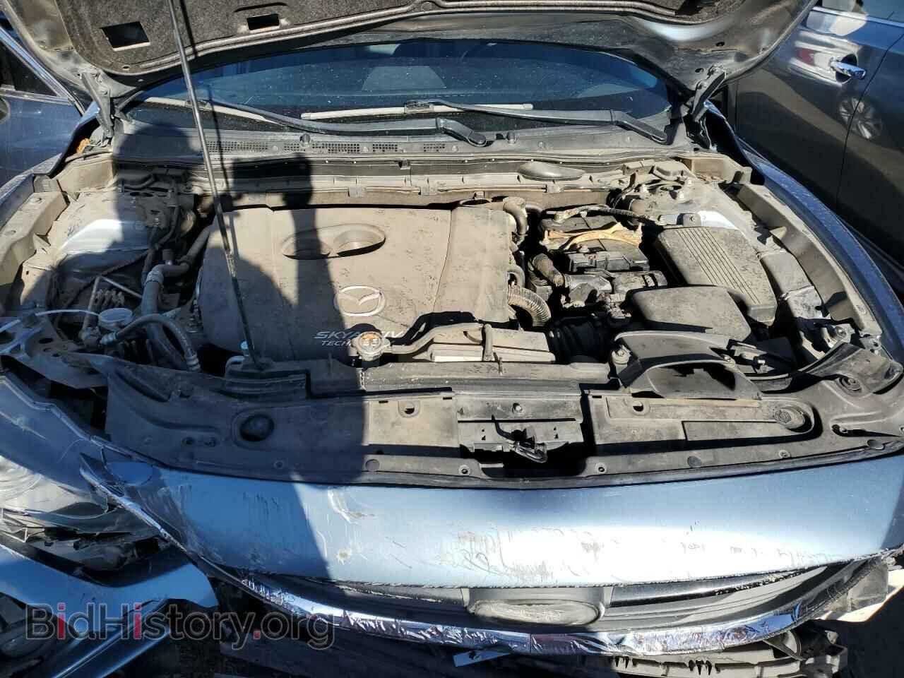 2014 MAZDA 6 - VIN: JM1GJ1W63E1127971 - Фото 11