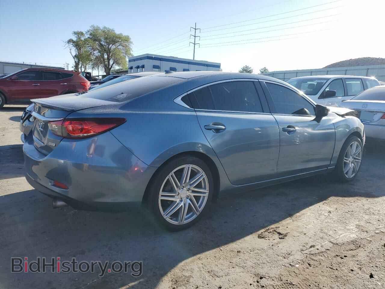 2014 MAZDA 6 - VIN: JM1GJ1W63E1127971 - Фото 3