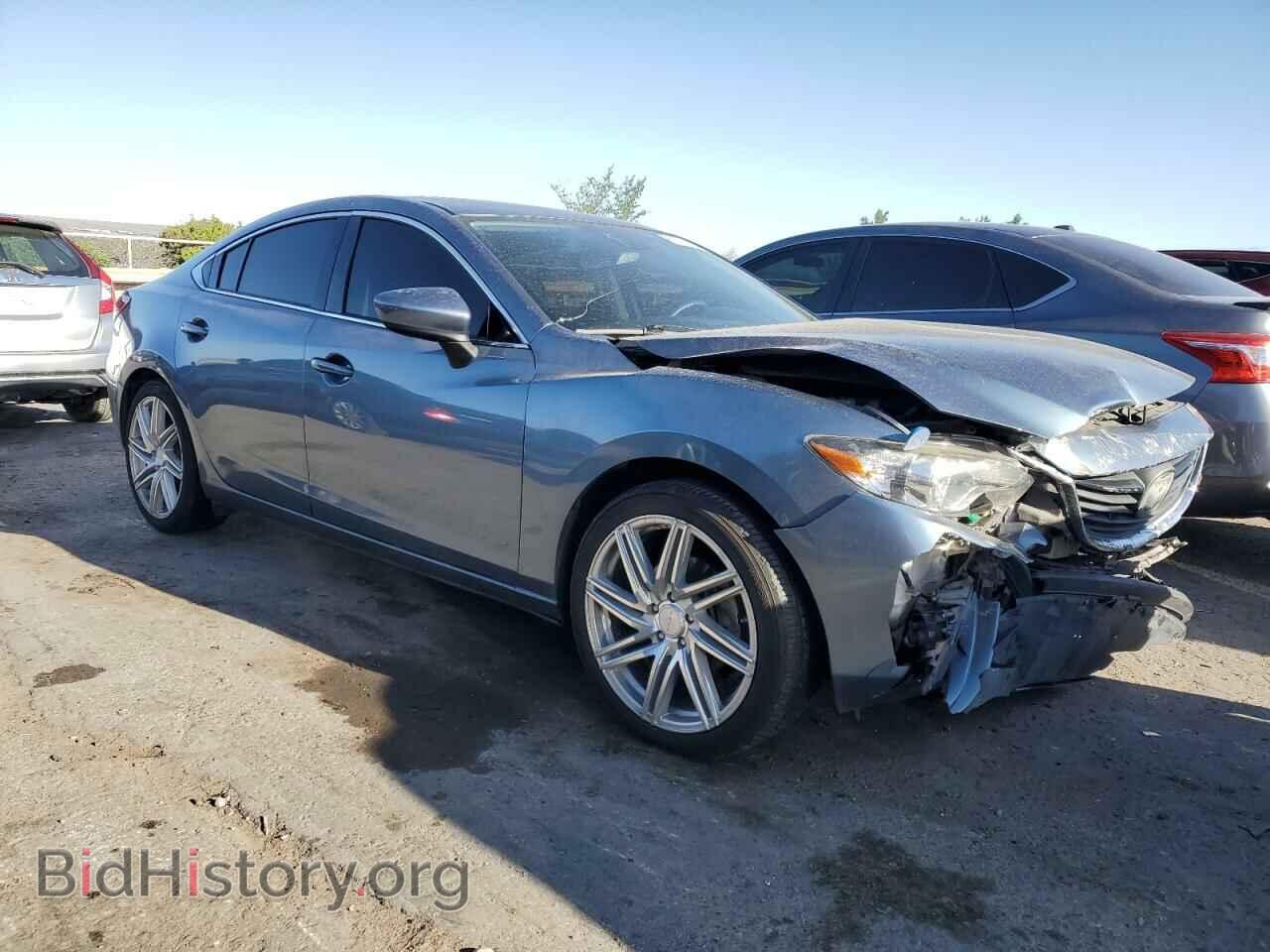 2014 MAZDA 6 - VIN: JM1GJ1W63E1127971 - Фото 4
