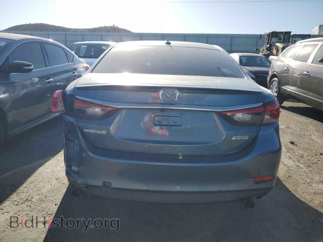 2014 MAZDA 6 - VIN: JM1GJ1W63E1127971 - Фото 6