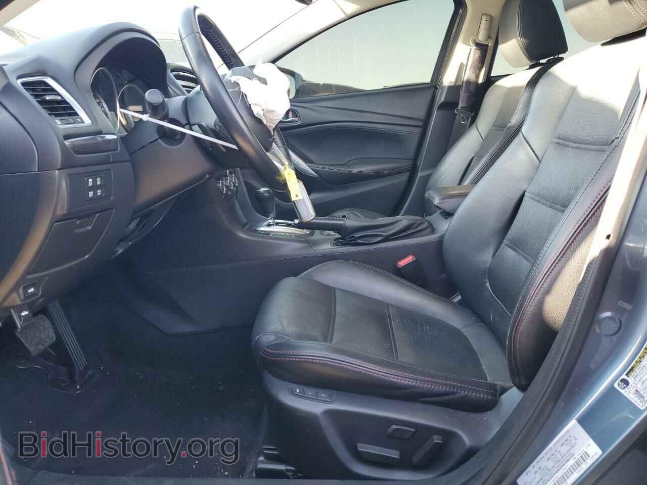 2014 MAZDA 6 - VIN: JM1GJ1W63E1127971 - Фото 7