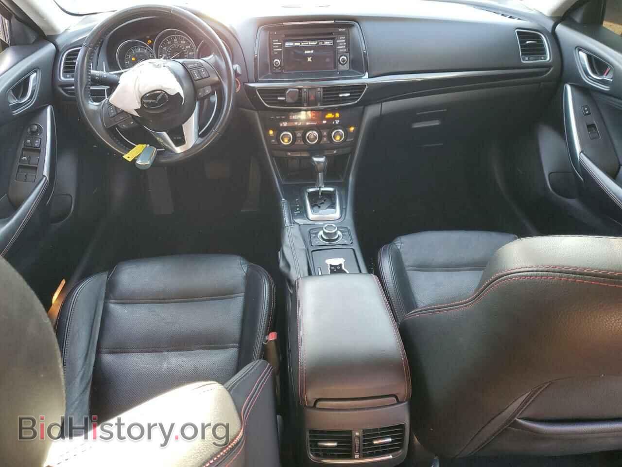 2014 MAZDA 6 - VIN: JM1GJ1W63E1127971 - Фото 8