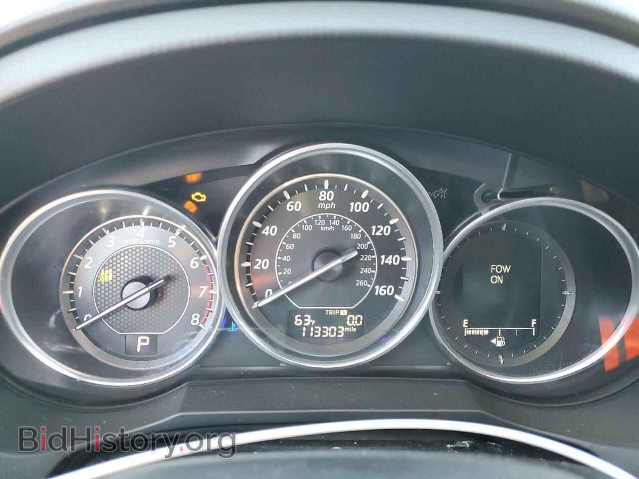 2014 MAZDA 6 - VIN: JM1GJ1W63E1127971 - Фото 9