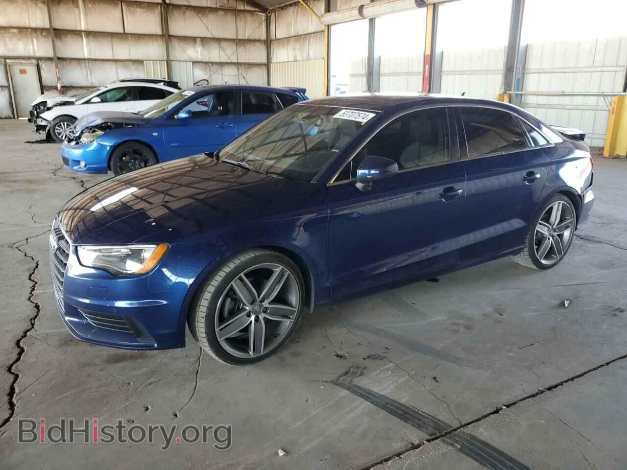 Фотография WAUE8GFF2G1009741 - AUDI A3 2016