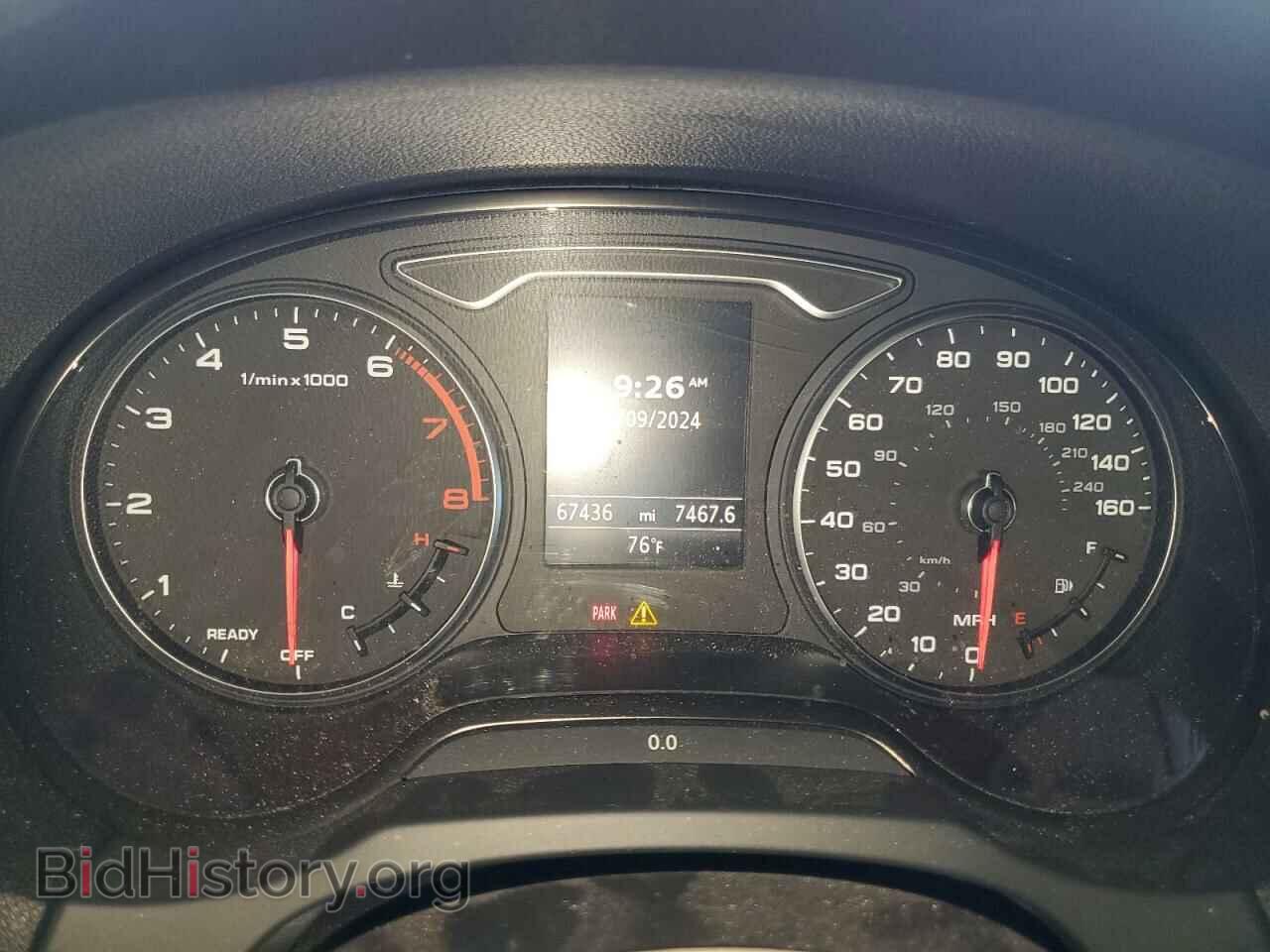 2016 AUDI A3 - VIN: WAUE8GFF2G1009741 - Photo 9