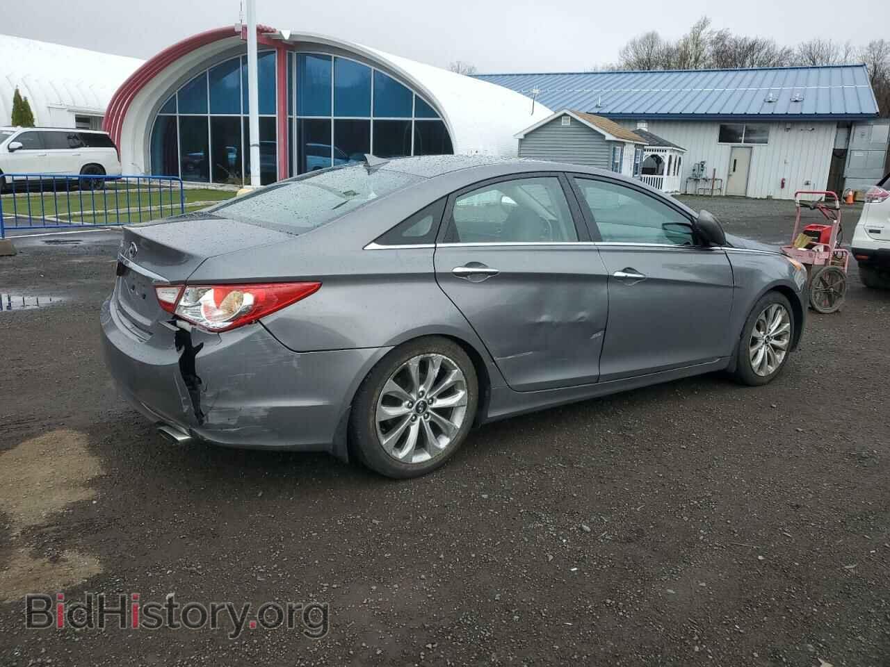 2013 HYUNDAI SONATA - VIN: 5NPEC4ACXDH764153 - Фото 3