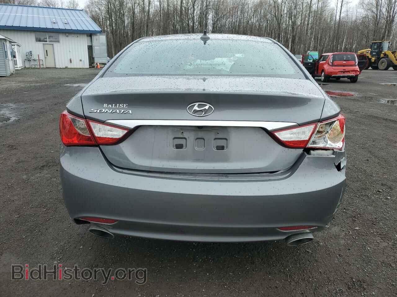 2013 HYUNDAI SONATA - VIN: 5NPEC4ACXDH764153 - Фото 6