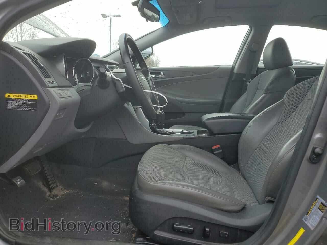 2013 HYUNDAI SONATA - VIN: 5NPEC4ACXDH764153 - Фото 7