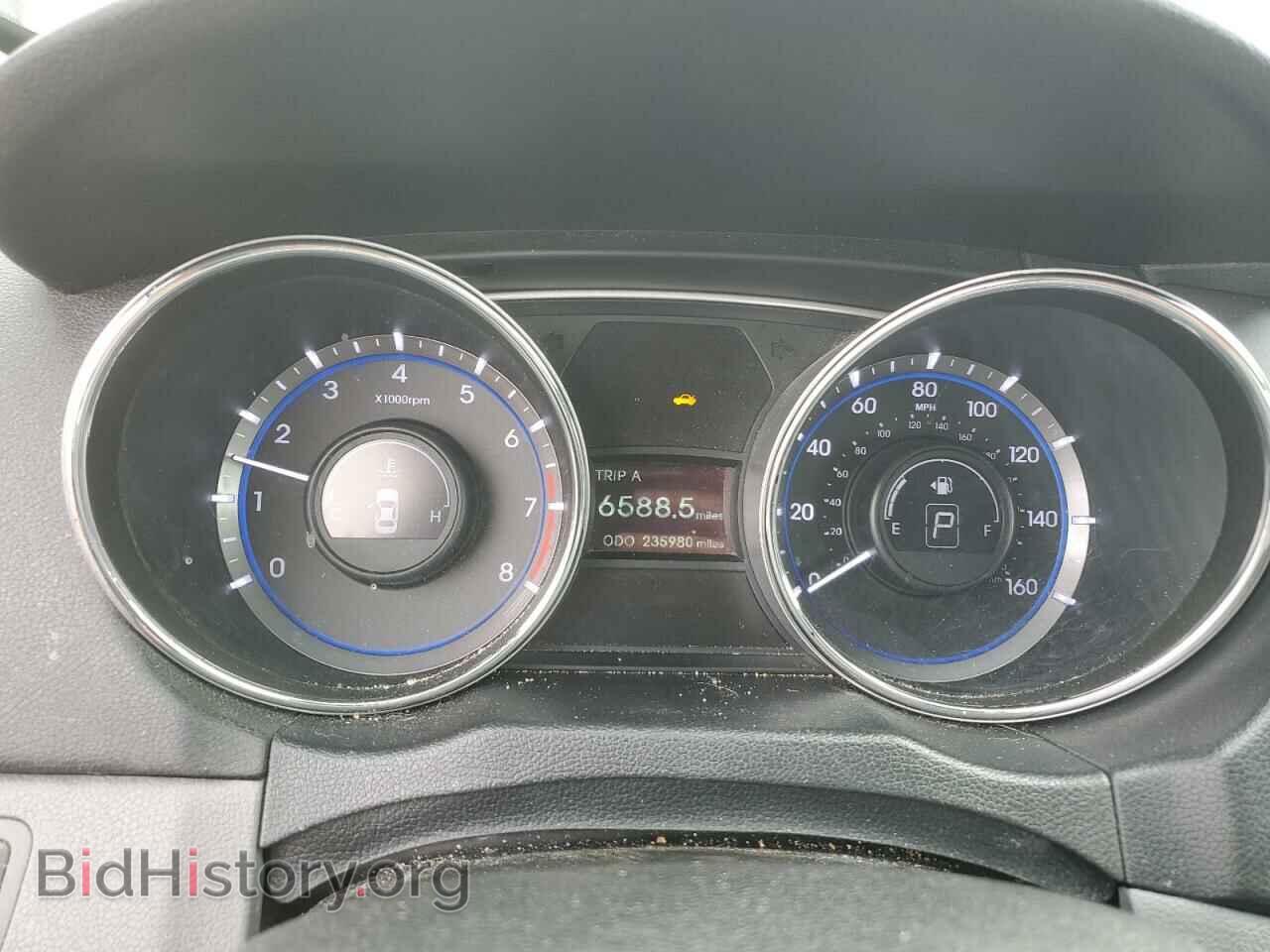 2013 HYUNDAI SONATA - VIN: 5NPEC4ACXDH764153 - Фото 9