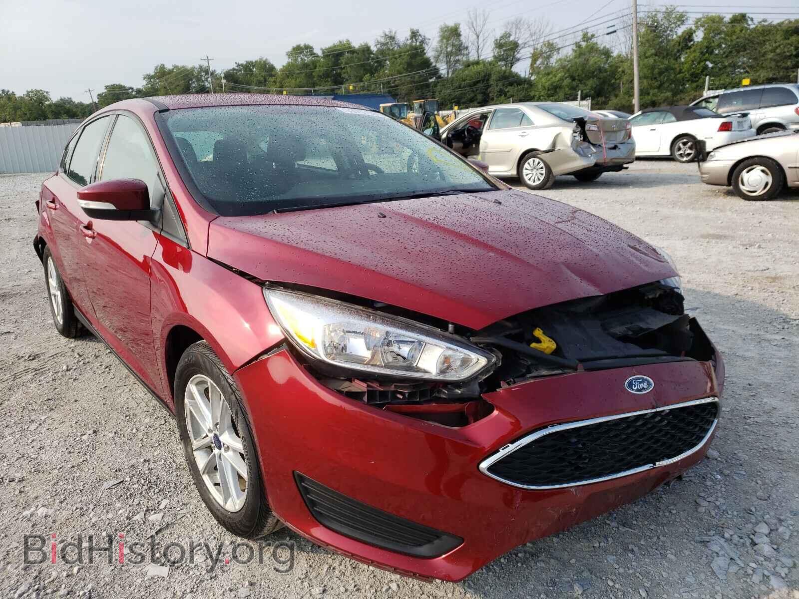 Фотография 1FADP3K27HL328092 - FORD FOCUS 2017