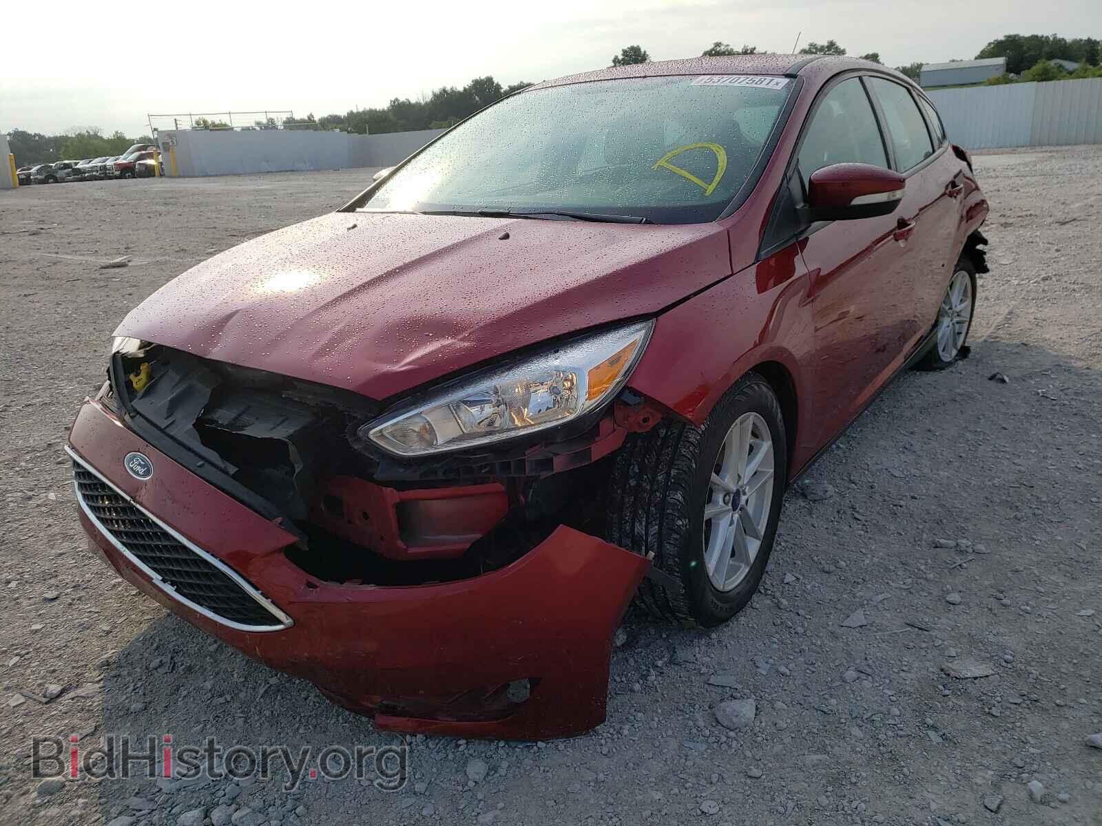2017 FORD FOCUS - VIN: 1FADP3K27HL328092 - Фото 2